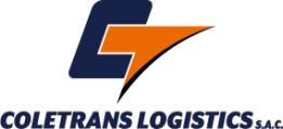 logotipo coletrans logistics sac